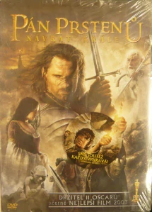 PÁN PRSTENŮ: NÁVRAT KRÁLE, MISTS OF AVALON/2DVD
