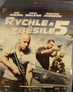 RYCHLE A ZBĚSILE 5/BLU-RAY DISC