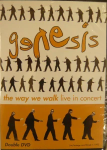 GENESIS: WAY WE WALK LIVE IN CONCERT/2DVD