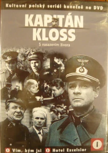 KAPITÁN KLOSS: 1.VÍM, KÝM JSI, 2. HOTEL EXCELSIOR/DVD