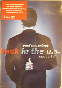 PAUL McCARTNEY: BACK IN THE U.S.(CONCERT FILM)/DVD