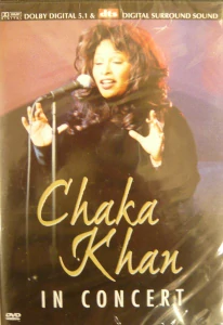 CHAKA KHAN IN CONCERT/DVD