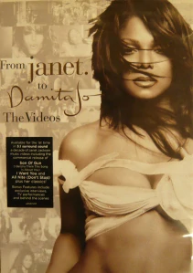 JACKSON JANET: FROM JANET TO DAMITA JO/DVD