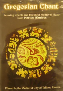GREGORIAN CHANT: HORTUS MUSICUS/DVD