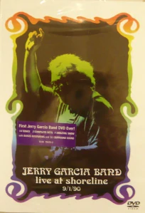 JERRY GARCIA BAND: LIVE AT SHORELINE/DVD