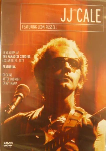 JJ CALE:LIVE IN SESSION/DVD
