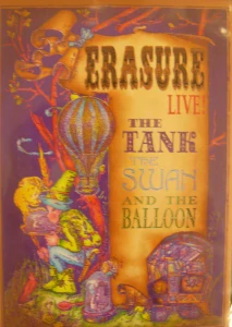 ERASURE: TANK THE SWAN AND THE BALLOON/DVD