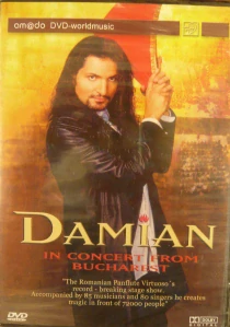 DAMIAN: DAMIAN IN CONCERT FROM BUCHAREST/DVD