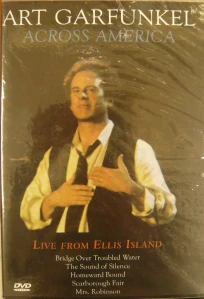 GARFUNKEL ART: ACROSS AMERICA/DVD