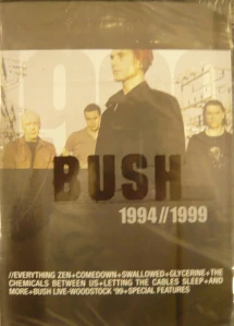 BUSH: 1994//1999/DVD