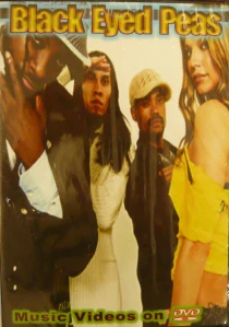 BLACK EYED PEAS: MUSIC VIDEOS /DVD