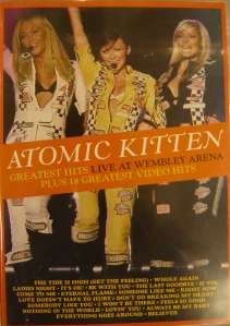ATOMIC KITTEN: GREATEST HITS LIVE/DVD