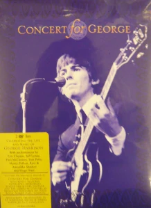 HARRISON GEORGE: CONCERT FOR GEORGE/2DVD