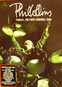COLLINS PHIL: FINALY ...THE FIRST FAREWELL TOUR/2DVD
