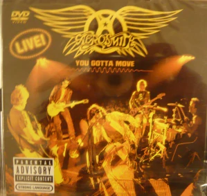 AEROSMITH: YOU GOTTA MOVE/DVD