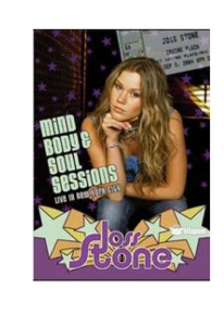STONE JOSS: MIND BODY & SOUL SESSIONS/DVD