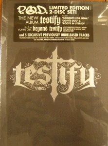 P.O.D: TESTIFY/DVD