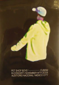 PET SHOP BOYS: CUBISM/DVD
