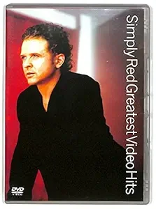 SIMPLY RED: GREATEST VIDEO HITS/DVD