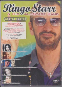 RINGO STARR: HIS ALL STARR BAND/DVD