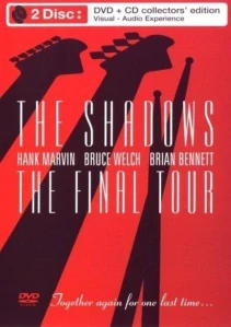 SHADOWS: FINAL TOUR/DVD + CD