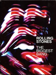 ROLLING STONES: BIGGEST BANG/DVD
