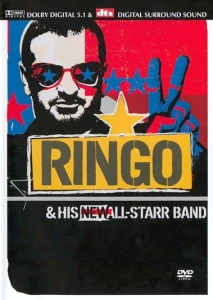 RINGO STARR. HIS NEW ALL/DVD
