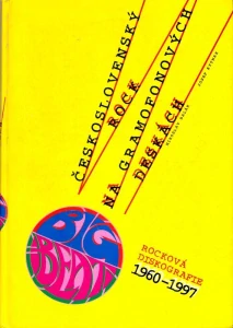 Československý rock na gramofonových deskách (1960-1997)