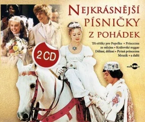 Nejkrásnější písničky z pohádek/2CD