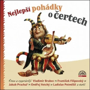 Nejlepší pohádky o čertech/CD