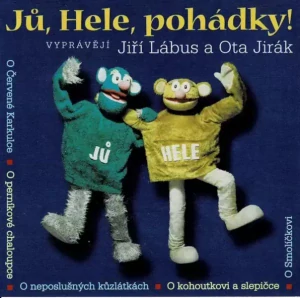 Lábus, Jirák. Jů, Hele, pohádky!/CD