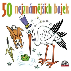 50 nejznámějších bajek/CD