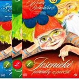 Jesenické pohádky a pověsti 1,2,3/3CD