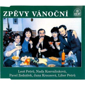 ZPĚVY VÁNOČNÍ/CD