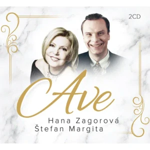 ZAGOROVA HANA & MARGITA ŠTEFAN: AVE/2CD