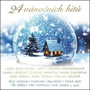 24 VÁNOČNÍCH HITŮ/CD