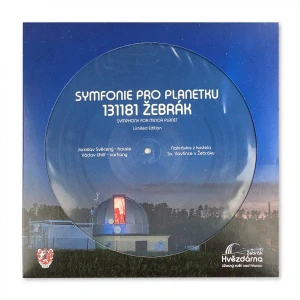 SVĚCENÝ, UHLÍŘ: SYMFONIE PRO PLANETKU 131181 ŽEBRÁK/LP