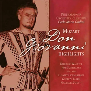 MOZART W. A. DON GIOVANNI HIGHLIGHTS/LP