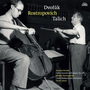 DVOŘÁK ANTONÍN: KONCERT H MOLL PRO VIOLONCELLO A ORCHESTR/LP