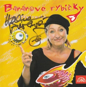 Pawlowská Halina: Banánové rybičky/CD
