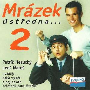 MRÁZEK ÚSTŘEDNA ...2/CD