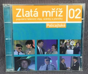 Zlatá mříž: policajtská/CD