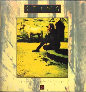 STING: TEN SUMMONER´S TALES/LP