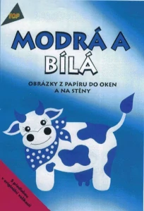 Modrá a bílá/TOPP