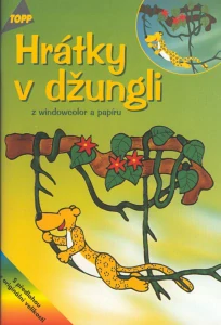 Hrátky v džungli z windowcolor a papíru/TOPP