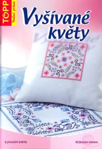 Vyšívané květy/TOPP