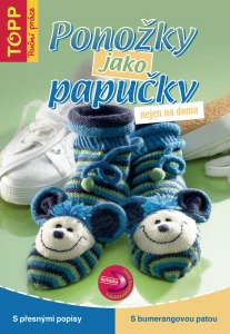 ponožky jako papučky nejen na doma/TOPP