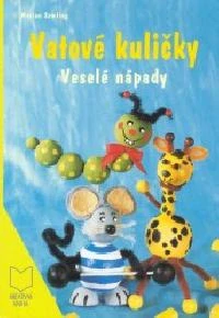 Vatové kuličky/Kreativní kniha