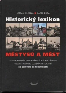 Historický lexikon městysů a měst