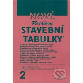 Nové stavební tabulky 2